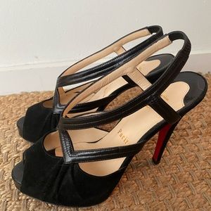 Christian Louboutin Black Heels